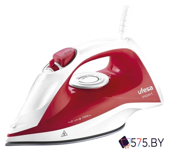Утюг Ufesa PV1100C Expert (красный/белый) в магазине 575.by