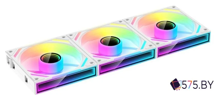 Комплект вентиляторов для корпуса XASTRA FS120W ARGB 3шт в магазине 575.by