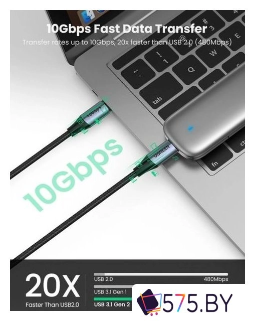 Кабель Ugreen 80150 в магазине 575.by