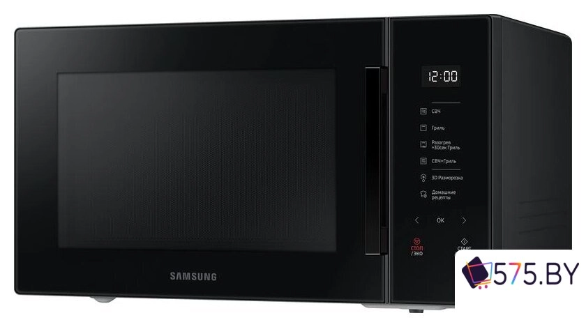 Микроволновая печь Samsung MG30T5018AK/BW в магазине 575.by
