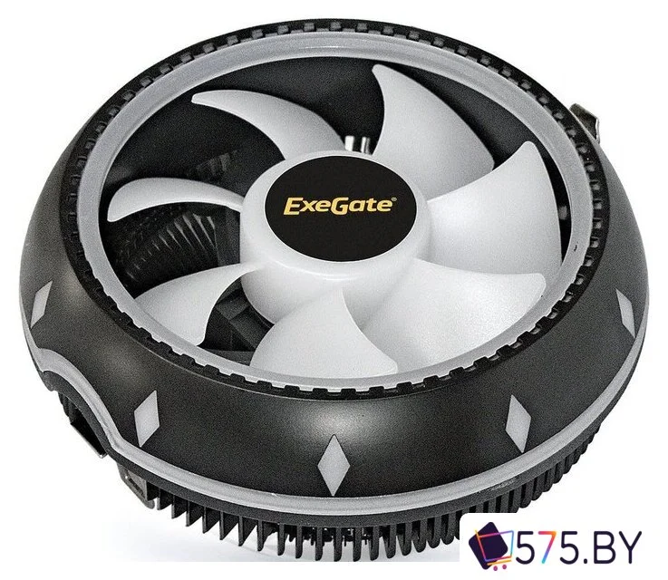 Кулер для процессора ExeGate Dark Magic EE126M-PWM.RGB EX286156RUS в магазине 575.by