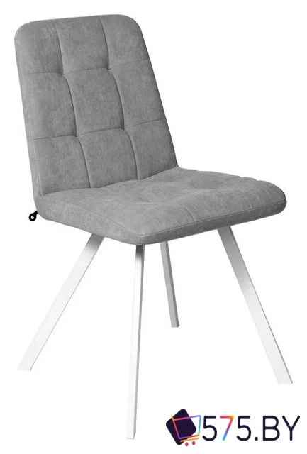 Стул Мамадома Rommy (b20 Silver Lux/белый) в магазине 575.by