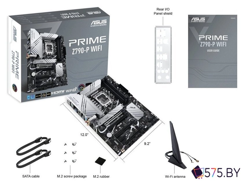 Материнская плата ASUS Prime Z790-P WiFi в магазине 575.by