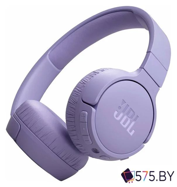 Наушники JBL Tune 670NC (сиреневый, китайская версия) в магазине 575.by