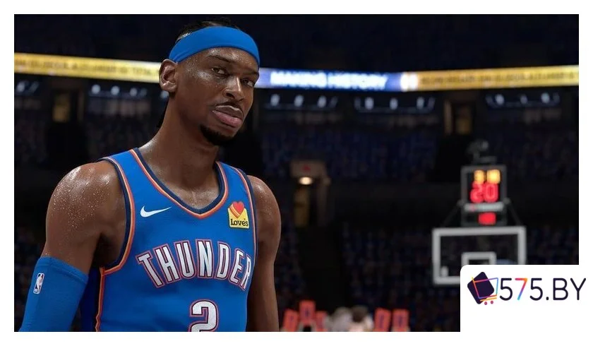 Игры для приставок PlayStation 5 NBA 2K26 в магазине 575.by