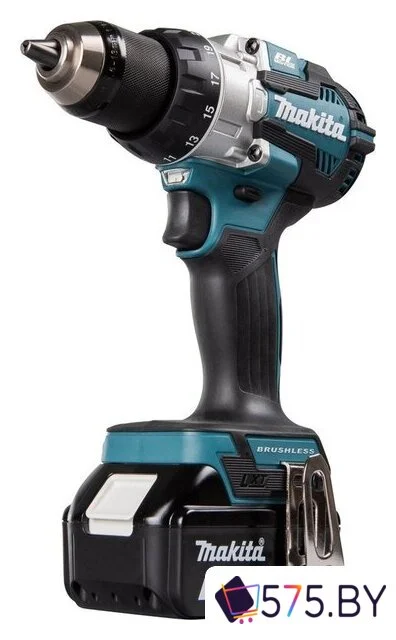 Ударная дрель-шуруповерт Makita DHP489Z (без АКБ) в магазине 575.by