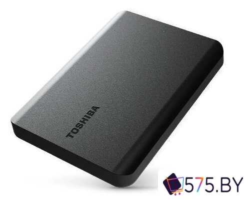 Внешний накопитель Toshiba Canvio Basics 2022 1TB HDTB510EK3AA в магазине 575.by
