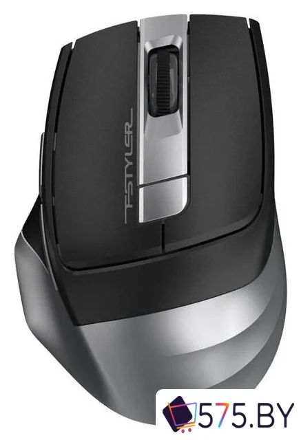 Мышь A4Tech Fstyler FG35 (черный/серебристый) в магазине 575.by