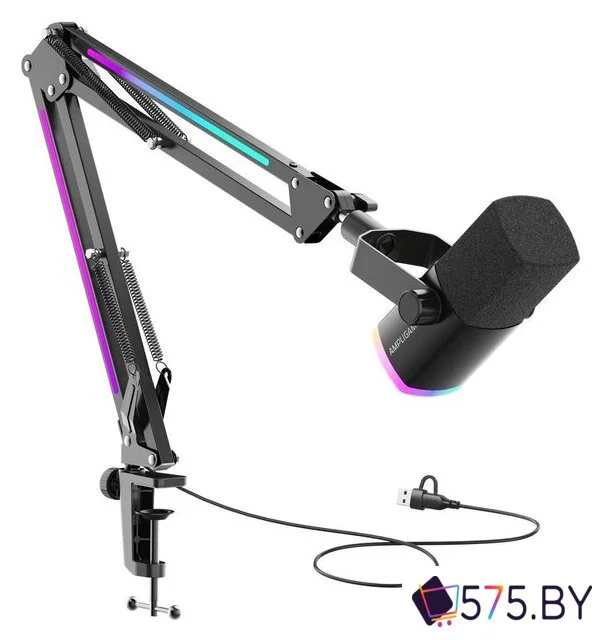 Проводной микрофон FIFINE AM8PROT (черный) в магазине 575.by