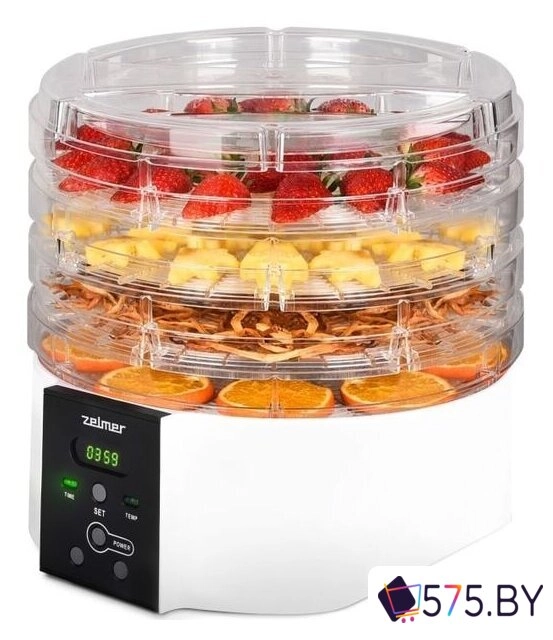 Сушилка для овощей и фруктов Zelmer ZFD1005 в магазине 575.by