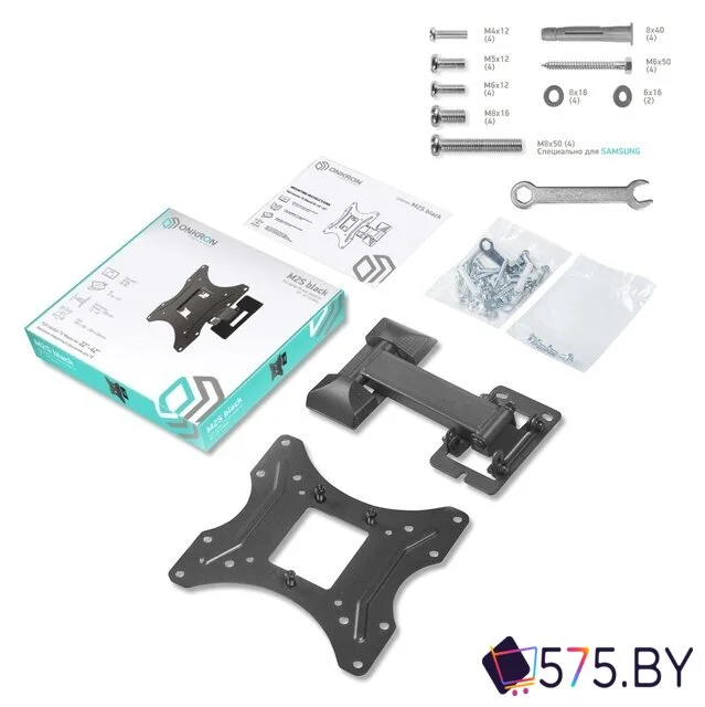 Кронштейн для телевизора Onkron M2S (черный) в магазине 575.by