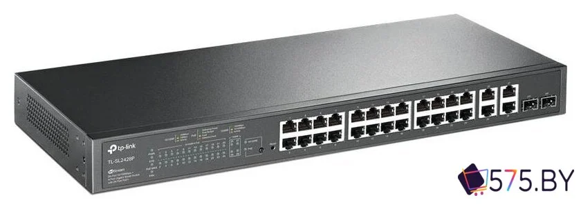 Настраиваемый коммутатор TP-Link TL-SL2428P в магазине 575.by