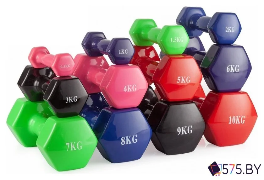 Гантель VictoryFit VF-DV090 9 кг в магазине 575.by