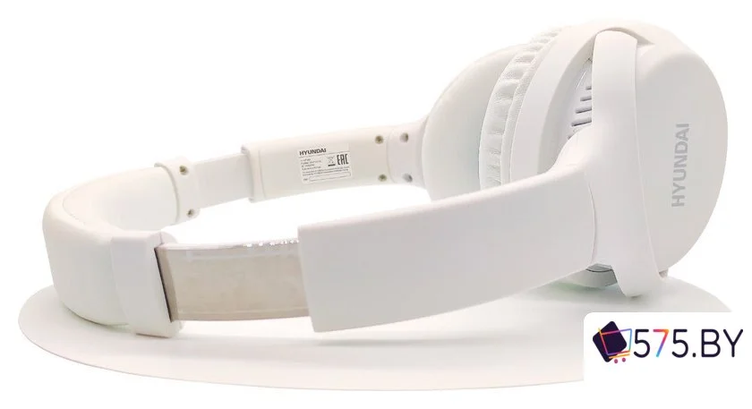 Наушники Hyundai H-HP101 (белый) в магазине 575.by