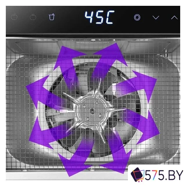 Сушилка для овощей и фруктов Kitfort KT-4943 в магазине 575.by
