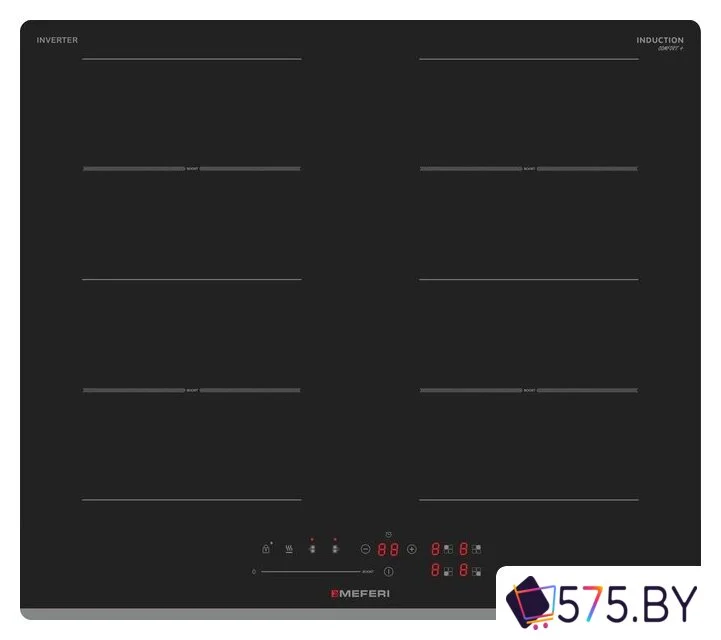 Варочная панель Meferi MIH604BK Comfort Plus в магазине 575.by