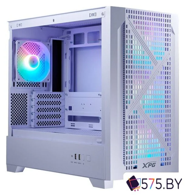 Корпус ADATA XPG Lander 300 (белый) в магазине 575.by