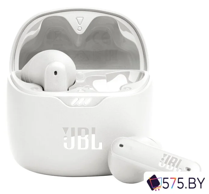 Наушники JBL Tune Flex (белый) в магазине 575.by