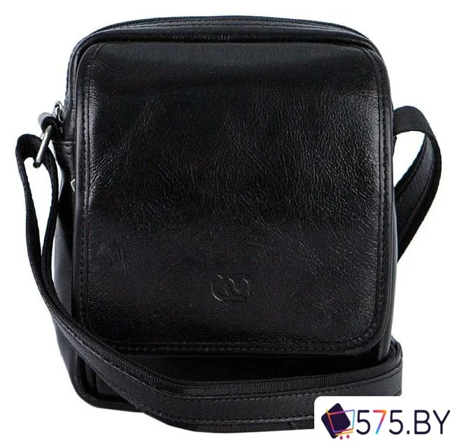 Сумка через плечо Francesco Molinary 513-116311-060-BLK в магазине 575.by