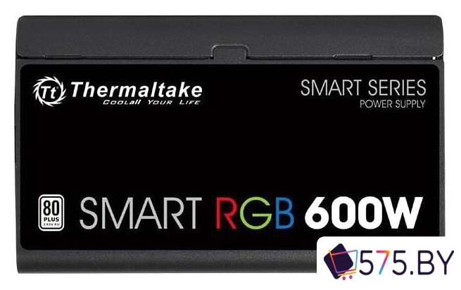 Блок питания Thermaltake Smart RGB 600W (230V) SPR-600AH2NK-2 в магазине 575.by
