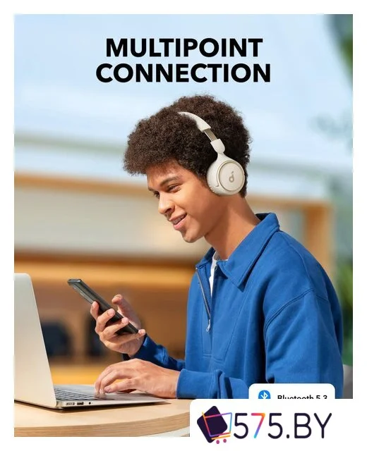 Наушники Anker Soundcore H30i (белый) в магазине 575.by