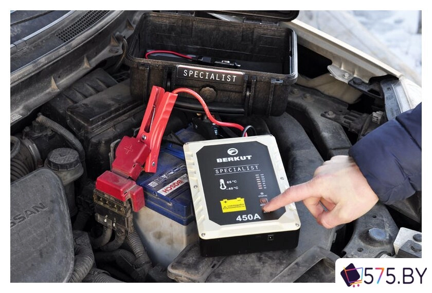 Портативное пусковое устройство Беркут JSC-450C в магазине 575.by
