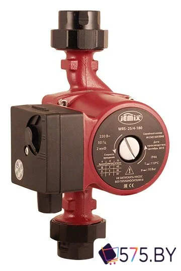 Циркуляционный насос Jemix WRS-25/4-180 в магазине 575.by