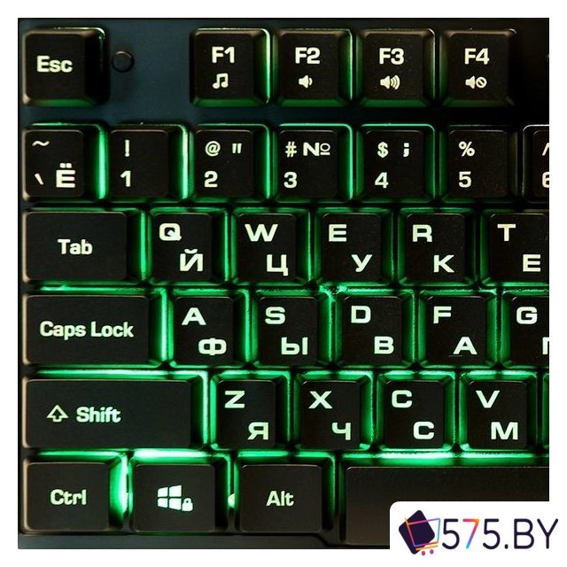 Игровой набор Nakatomi KMG-2305U (черный) в магазине 575.by