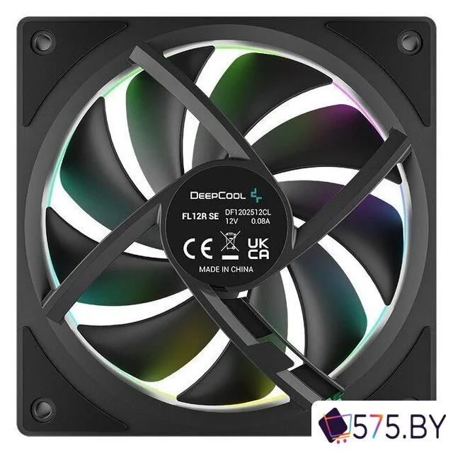 Комплект вентиляторов для корпуса DeepCool FL12R SE 3IN1 R-FL12RSE-BKAPN3-G в магазине 575.by