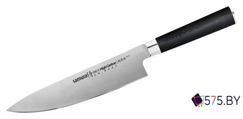 Кухонный нож Samura Mo-V SM-0085 в магазине 575.by