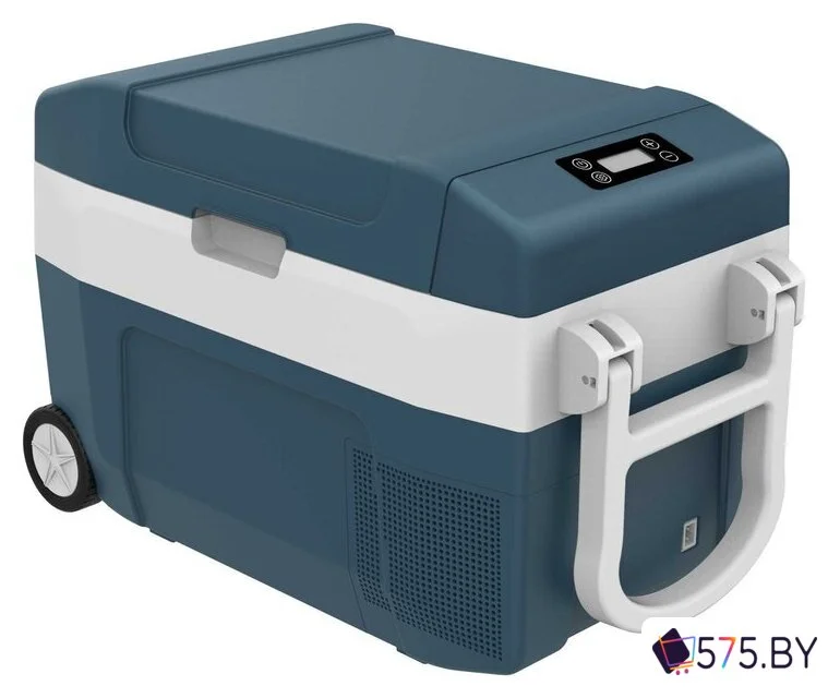 Компрессорный автохолодильник Sencor SCM 3501 BL 35л (синий) в магазине 575.by