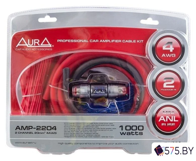 Кабель Aura AMP-2204 в магазине 575.by