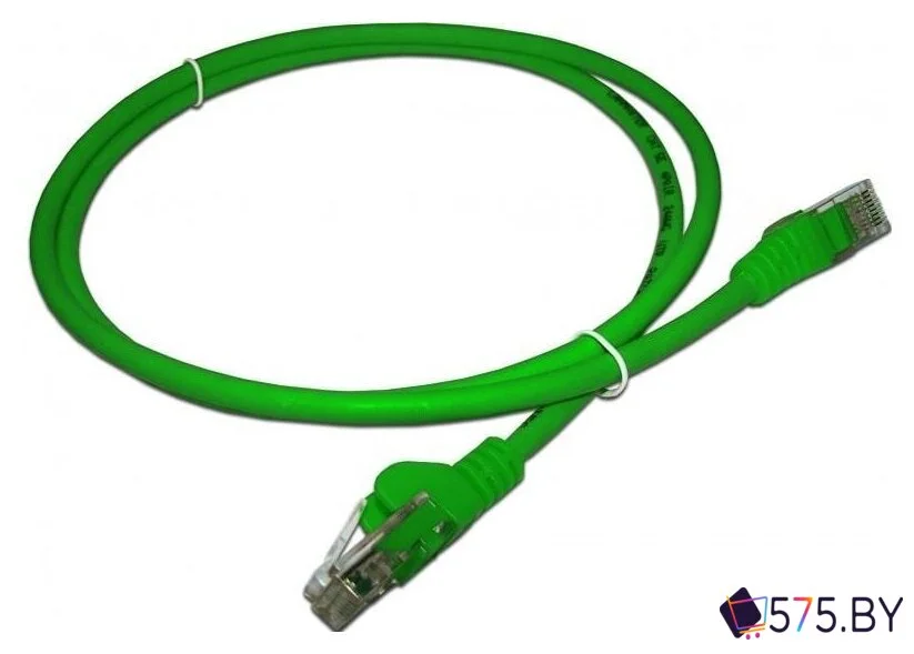 Кабель Lanmaster LAN-PC45/U5E-0.5-GN в магазине 575.by
