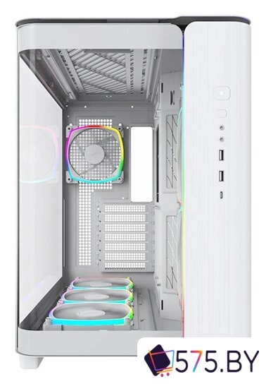 Корпус Montech King 95 Pro (белый) в магазине 575.by