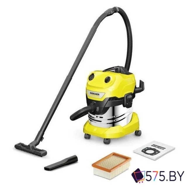 Пылесос Karcher WD 4 S V-20/5/22 1.628-260.0 в магазине 575.by
