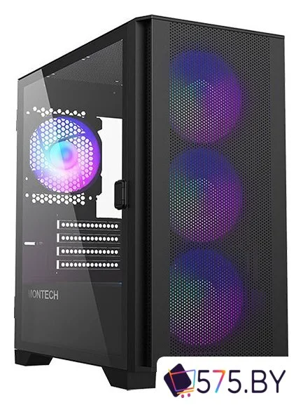Корпус Montech AIR 100 ARGB (черный) в магазине 575.by