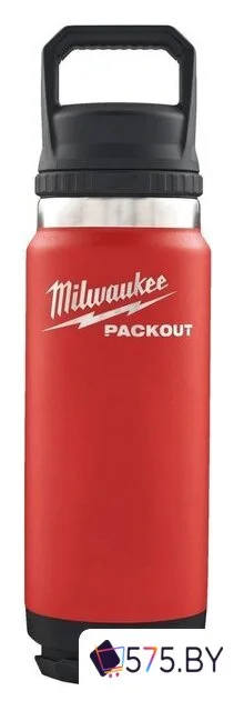 Термос Milwaukee Packout Chug Lid 0.710 л (красный) в магазине 575.by
