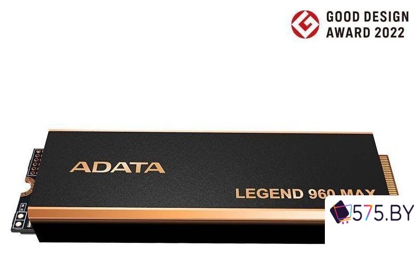 SSD ADATA Legend 960 Max 4TB ALEG-960M-4TCS в магазине 575.by