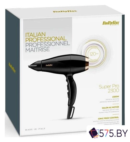 Фен BaByliss 6714E в магазине 575.by