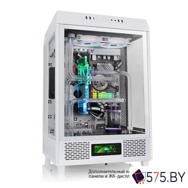 Корпус Thermaltake The Tower 500 Snow CA-1X1-00M6WN-00 в магазине 575.by