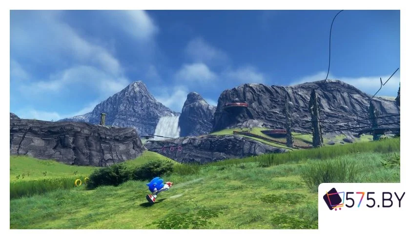 Игры для приставок PlayStation 4 Sonic Frontiers в магазине 575.by
