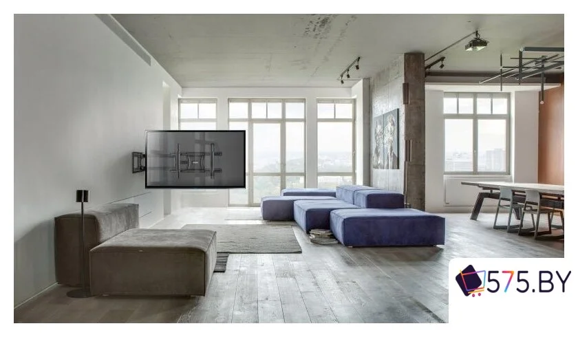 Кронштейн для телевизора Onkron M7L (черный) в магазине 575.by