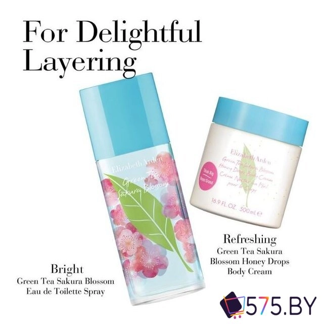 Туалетная вода Elizabeth Arden Green Tea Sakura Blossom EdT (100 мл) в магазине 575.by