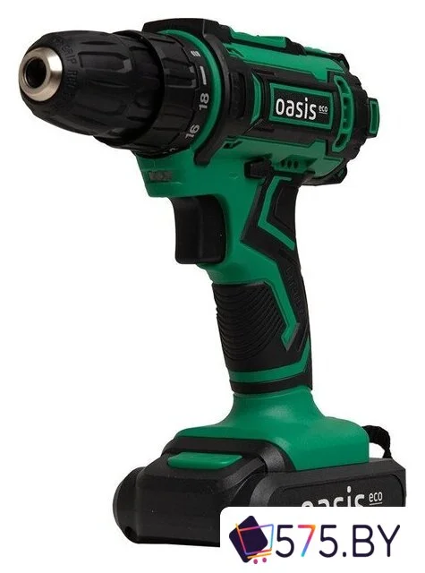 Дрель-шуруповерт Oasis ASB-18S Eco (с 2-мя АКБ) в магазине 575.by