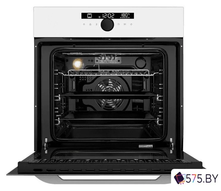 Электрический духовой шкаф MAUNFELD EOEH7613W Glossy в магазине 575.by
