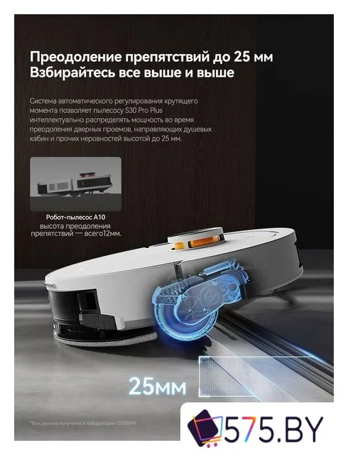 Робот-пылесос Deerma DEM-S30 Pro Plus в магазине 575.by