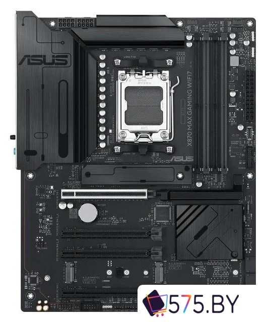 Материнская плата ASUS X870 MAX Gaming WiFi7 в магазине 575.by