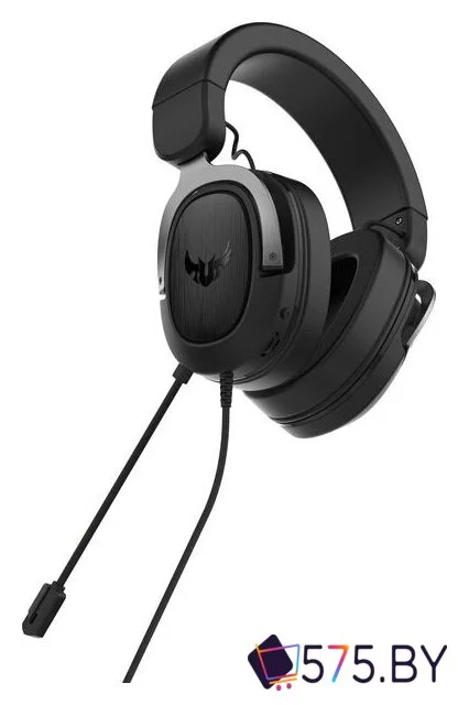 Наушники ASUS TUF Gaming H3 (серый/черный) в магазине 575.by