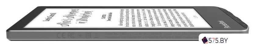 Электронная книга PocketBook 629 Verse Mist Grey в магазине 575.by