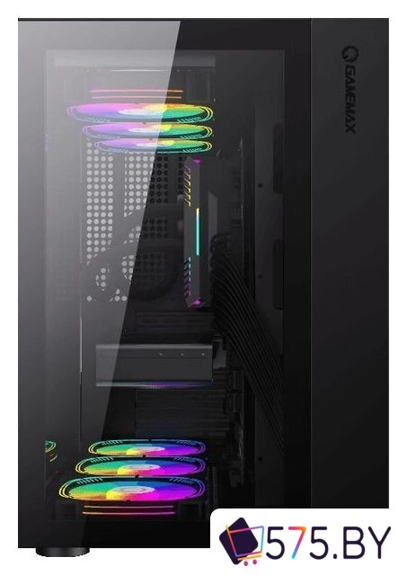 Корпус GameMax Infinity (черный) в магазине 575.by